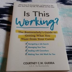 Is This Working? Book home